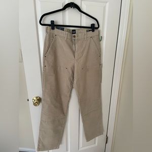 BNWT Mens/unisex Gap corduroy carpenter pants size 33x32